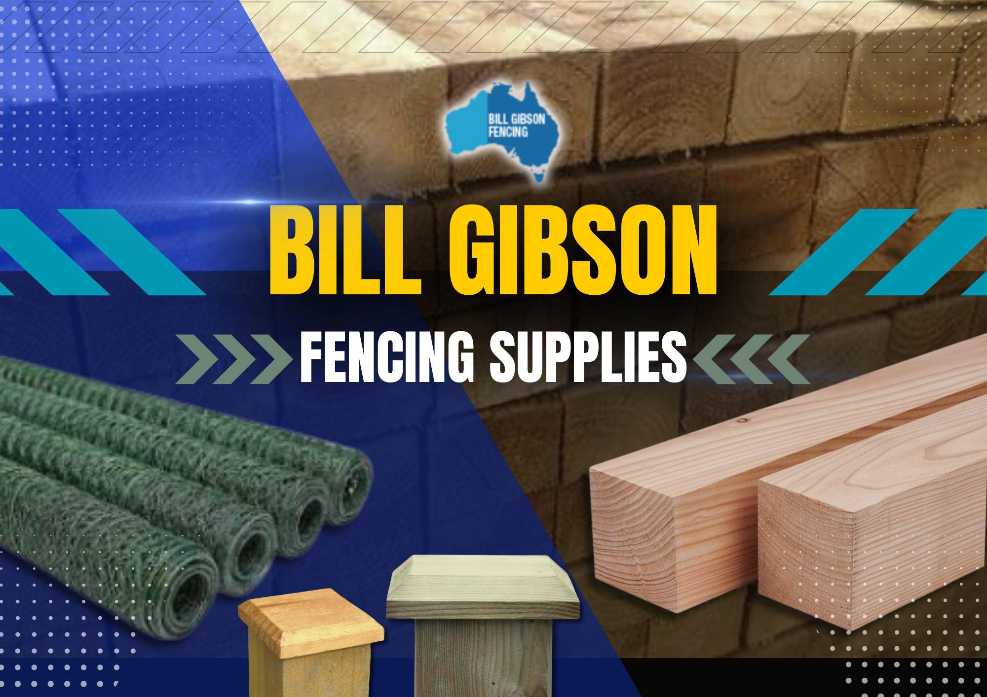 fencing supplies, Bill Gibson Fencing,