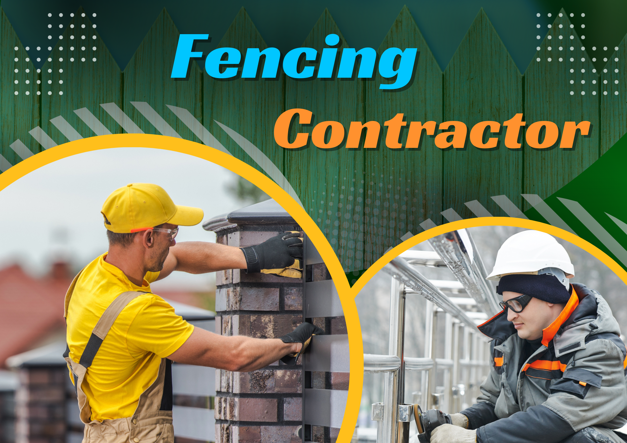 The Benefits of working with a fencing contractor