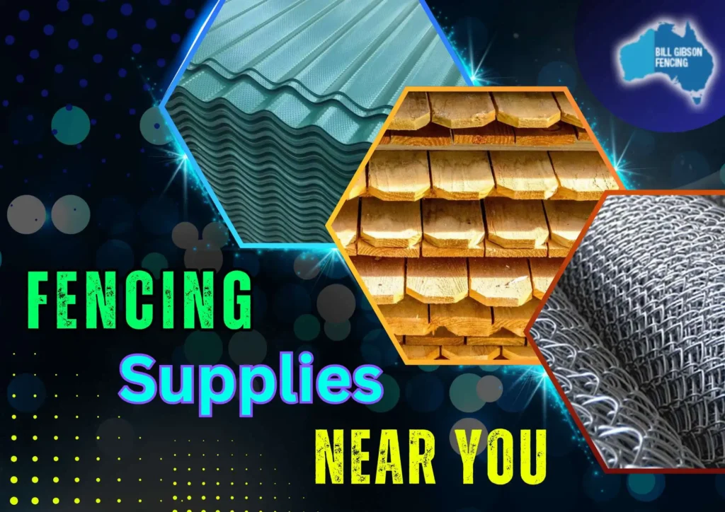 fencing supplies