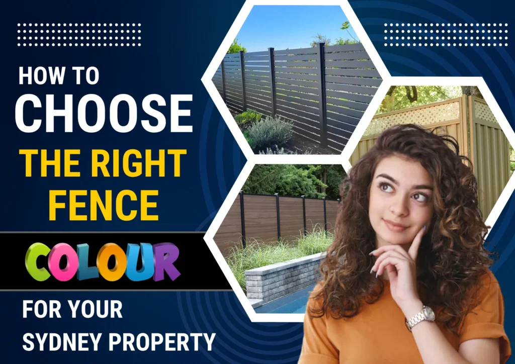 How to Choose the Right Fence Colour for Your Sydney Property fence colour ideas