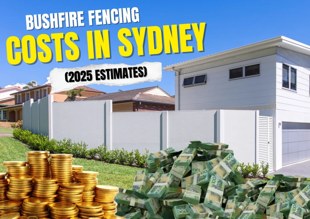 Bushfire Fencing Costs in Sydney (2025 Estimates)