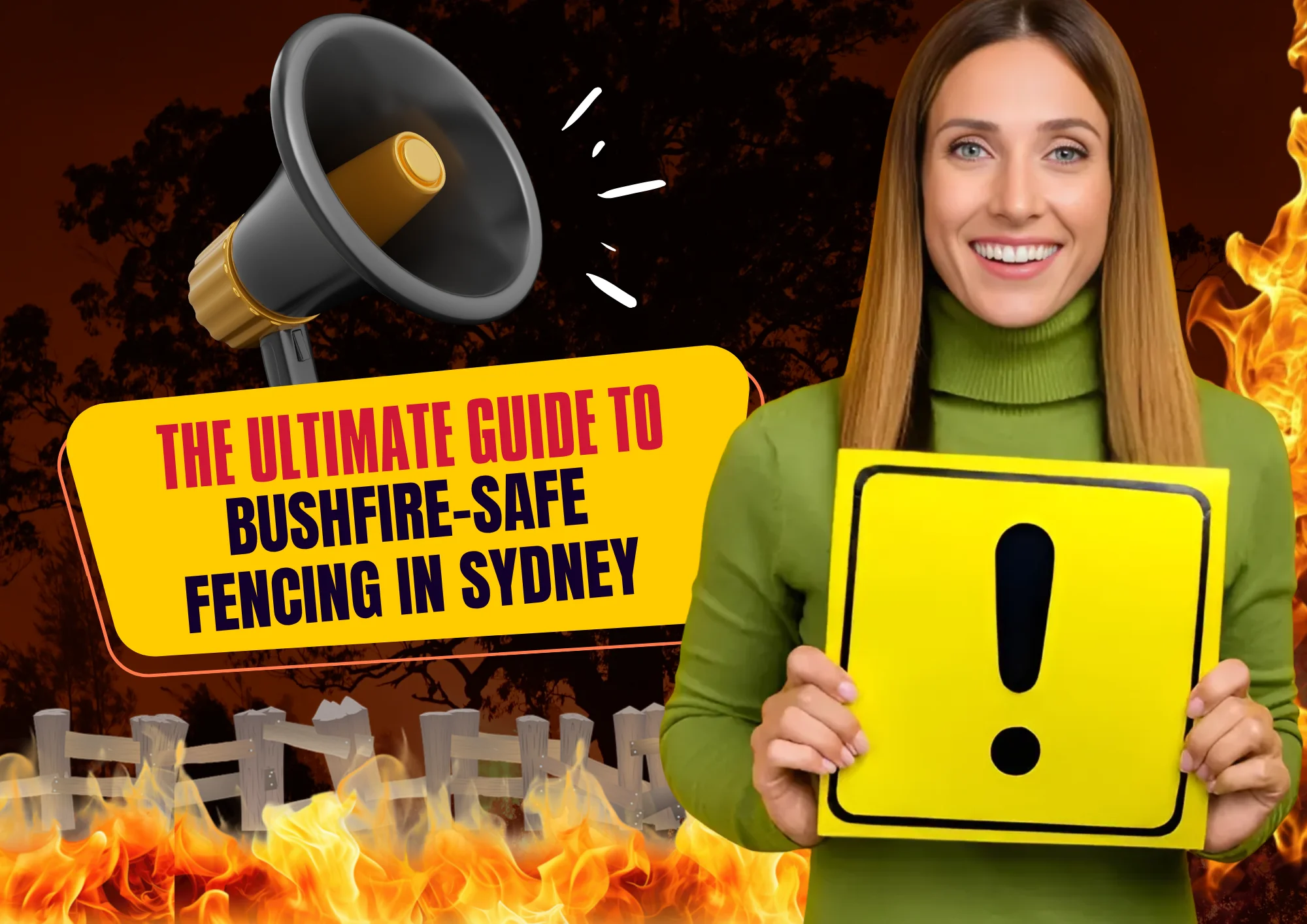 The Ultimate Guide to Bushfire-Safe Fencing in Sydney