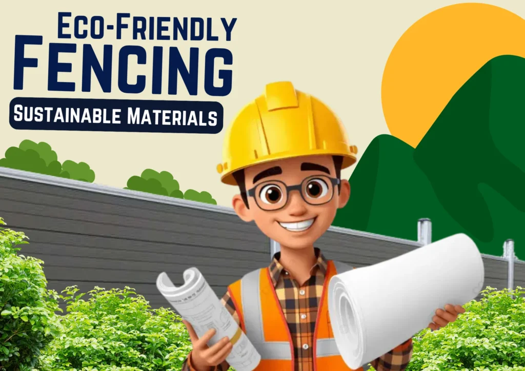 Eco-Friendly Fencing Sustainable Materials