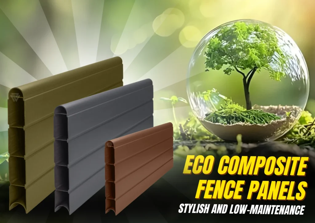 fence panels – stylish and low-maintenance