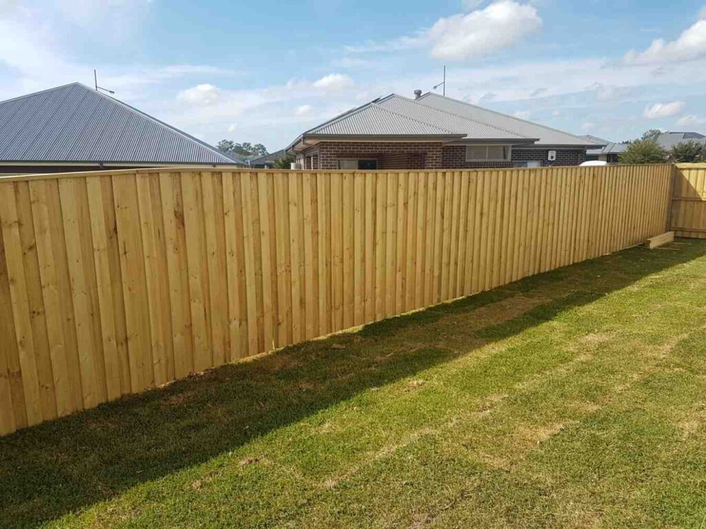 boundary fence