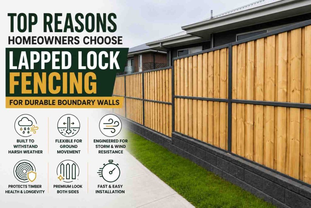 Lapped Lock Fencing blog thumbnail image