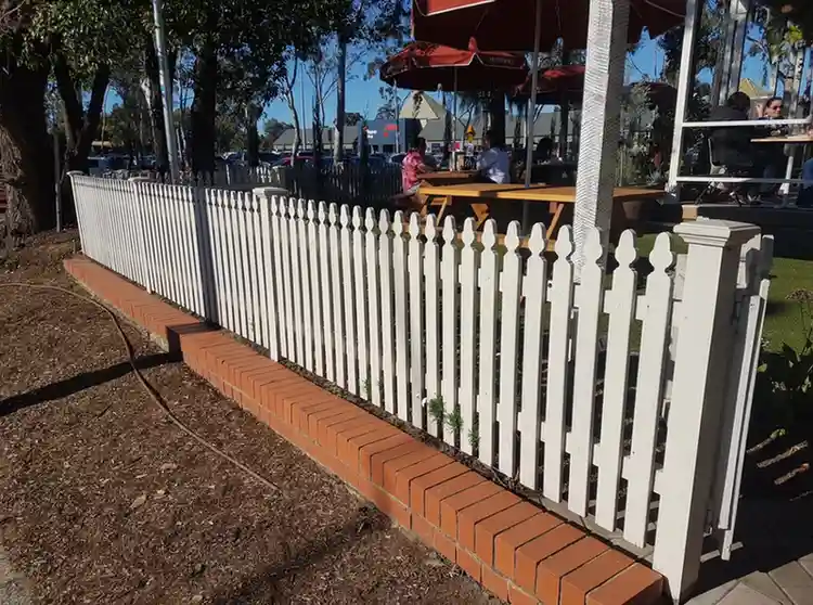 picketfencing