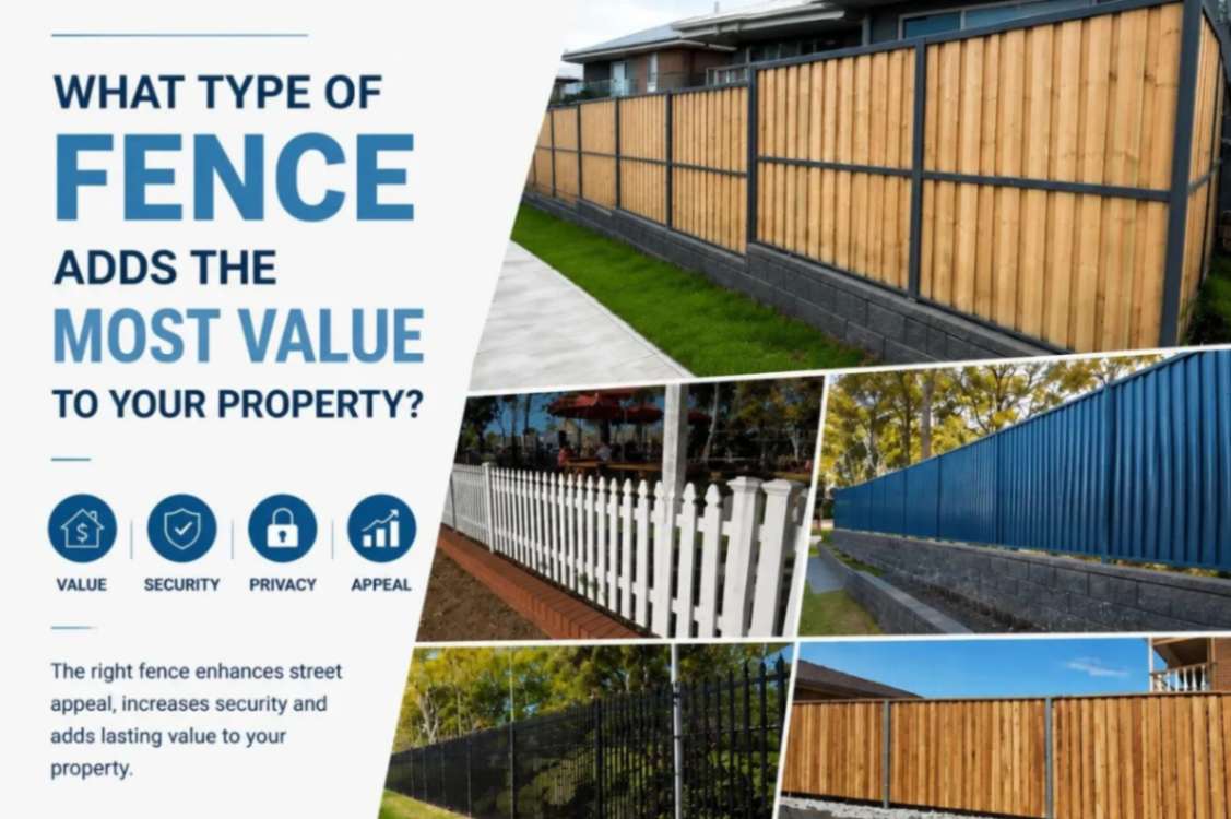 What Type of Fence Adds the Most Value to Your Property?